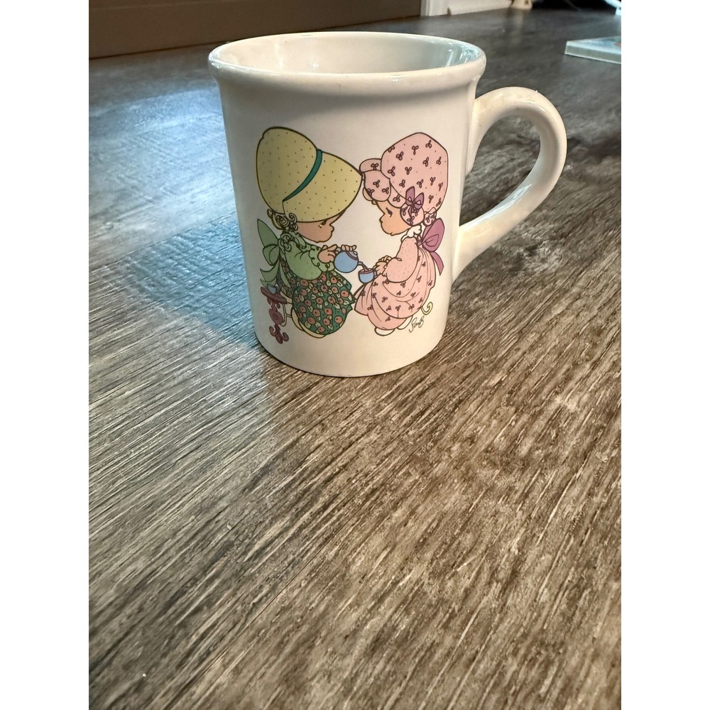 Vintage Precious Moments Mug Friendship Hits The Spot Enesco 1994 Ceramic Tea
